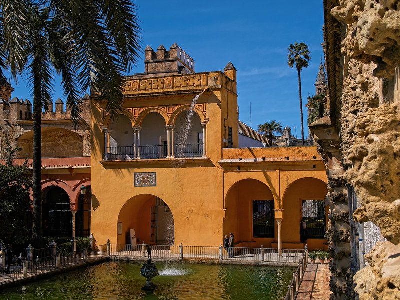 Sevilla, Alcazar